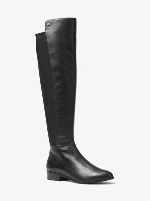 michael kors bromley nappa leather boot 40f9b0fbel|Michael Michael Kors Womens Bromley Flat Boot .